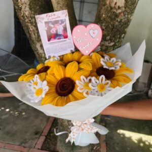 GIRASOLES Y MARGARITAS 🌻
